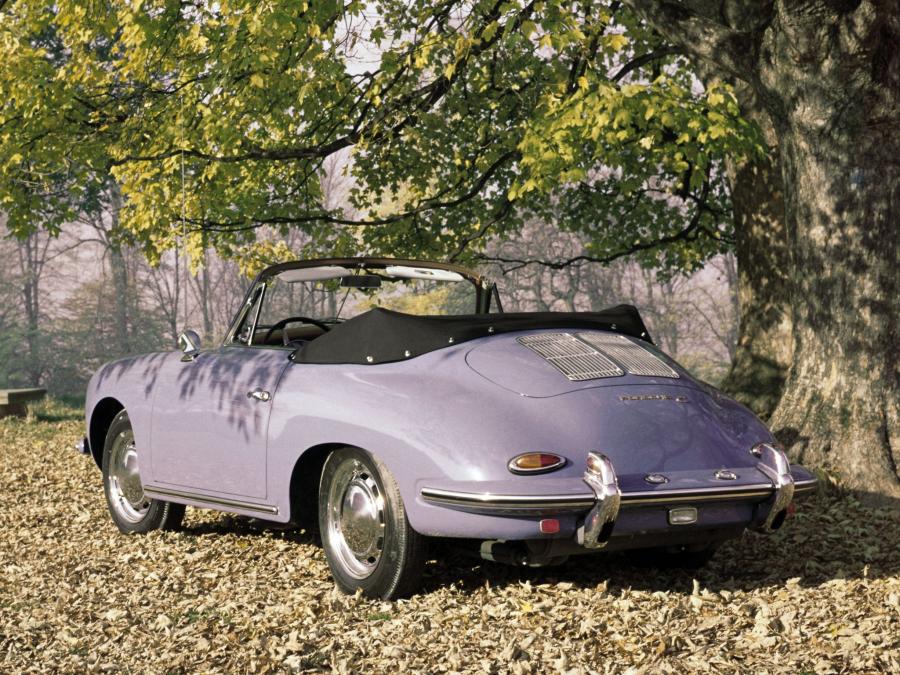  Porsche 356C 1600 Cabriolet 1963 года  (фото 9 из 15)